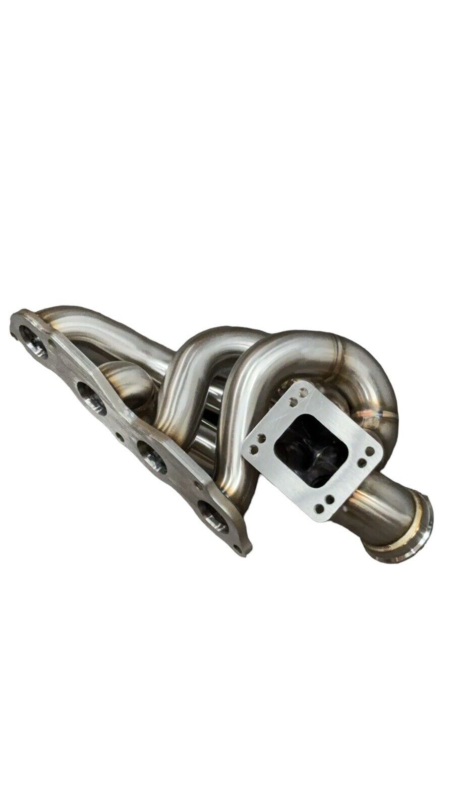 K20 K24 Top Mount T3 T4 60mm Wastegate with Turbo Manifold by JackSpania Racing for K Series K Swap, suitable for AWD and FWD setups.