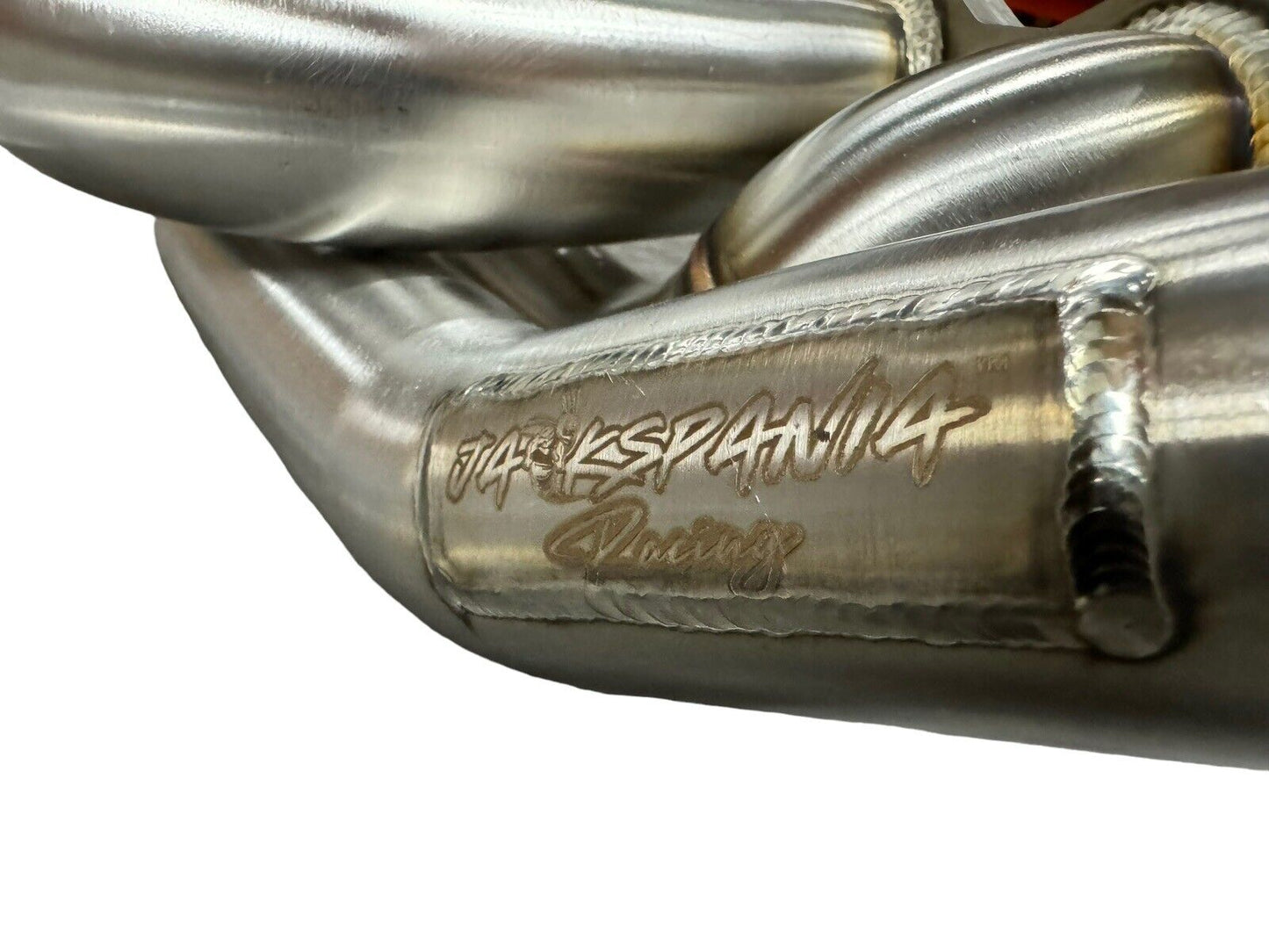 JackSpania Racing K20 K24 top mount T3 T4 60mm wastegate turbo manifold for K Series K Swap vehicles, exhaust performance part