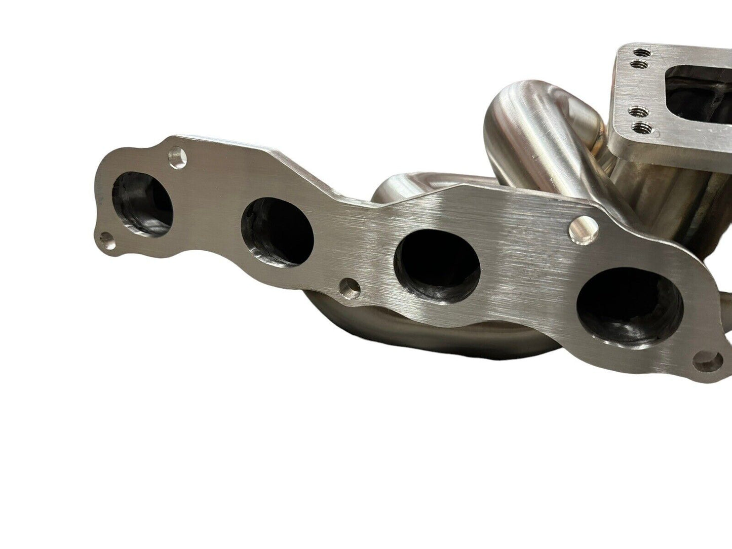 K20 K24 turbo manifold with T3 T4 wastegate for K Series K Swap, compatible with AWD and FWD turbo setups by JackSpania Racing