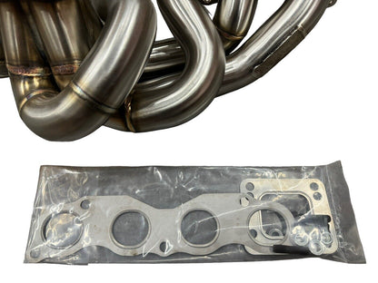 K20 K24 top mount T3 T4 60mm wastegate and turbo manifold for K series engines, made by JackSpania Racing, for AWD and FWD setups.