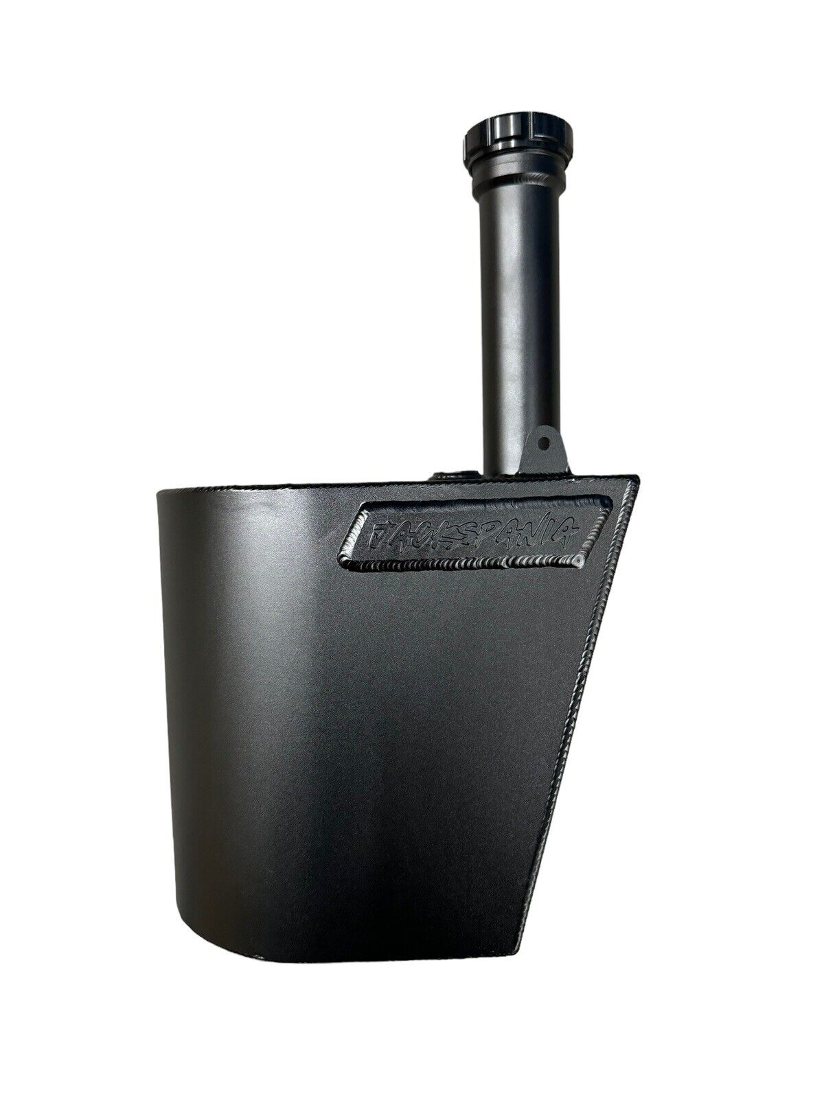 Front mount fuel cell tank for Honda Acura Civic EG EK and DC2 Integra, 2.2-gallon capacity, by JackSpania Racing.