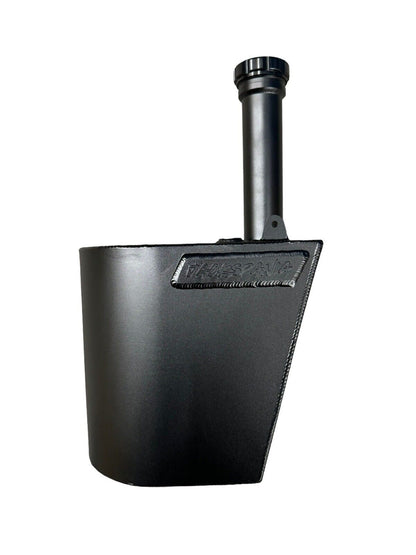 Front mount fuel cell tank for Honda Acura Civic EG EK and DC2 Integra, 2.2-gallon capacity, by JackSpania Racing.
