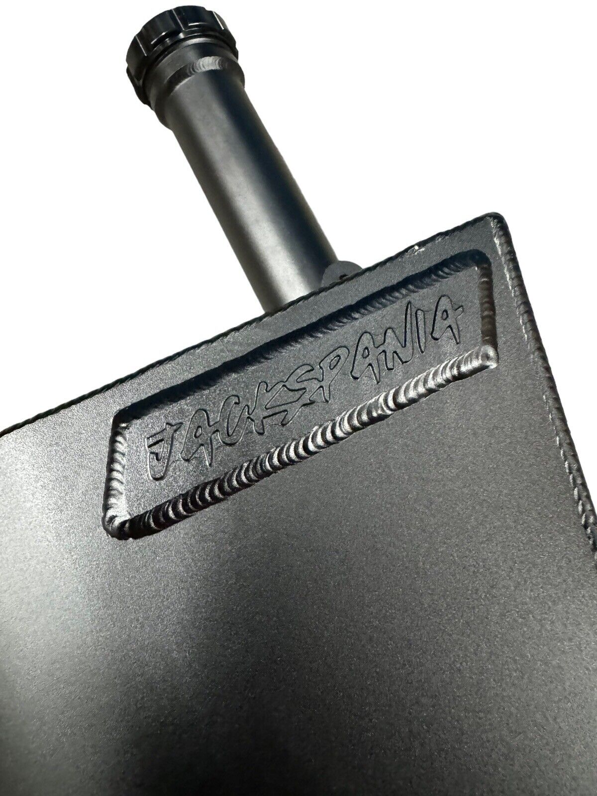 JackSpania Racing front mount fuel cell tank for Honda Acura Civic EG EK and DC2 Integra, 2.2-gallon capacity, engine parts.