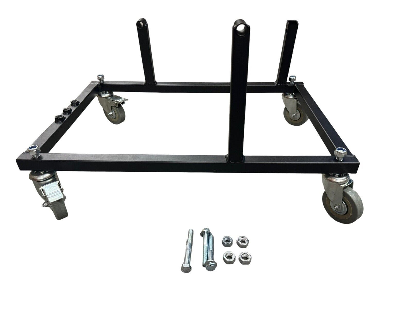 JackSpania Racing K Series K20 K24 engine cradle stand cart with locking swivel wheels for K swap engine parts.