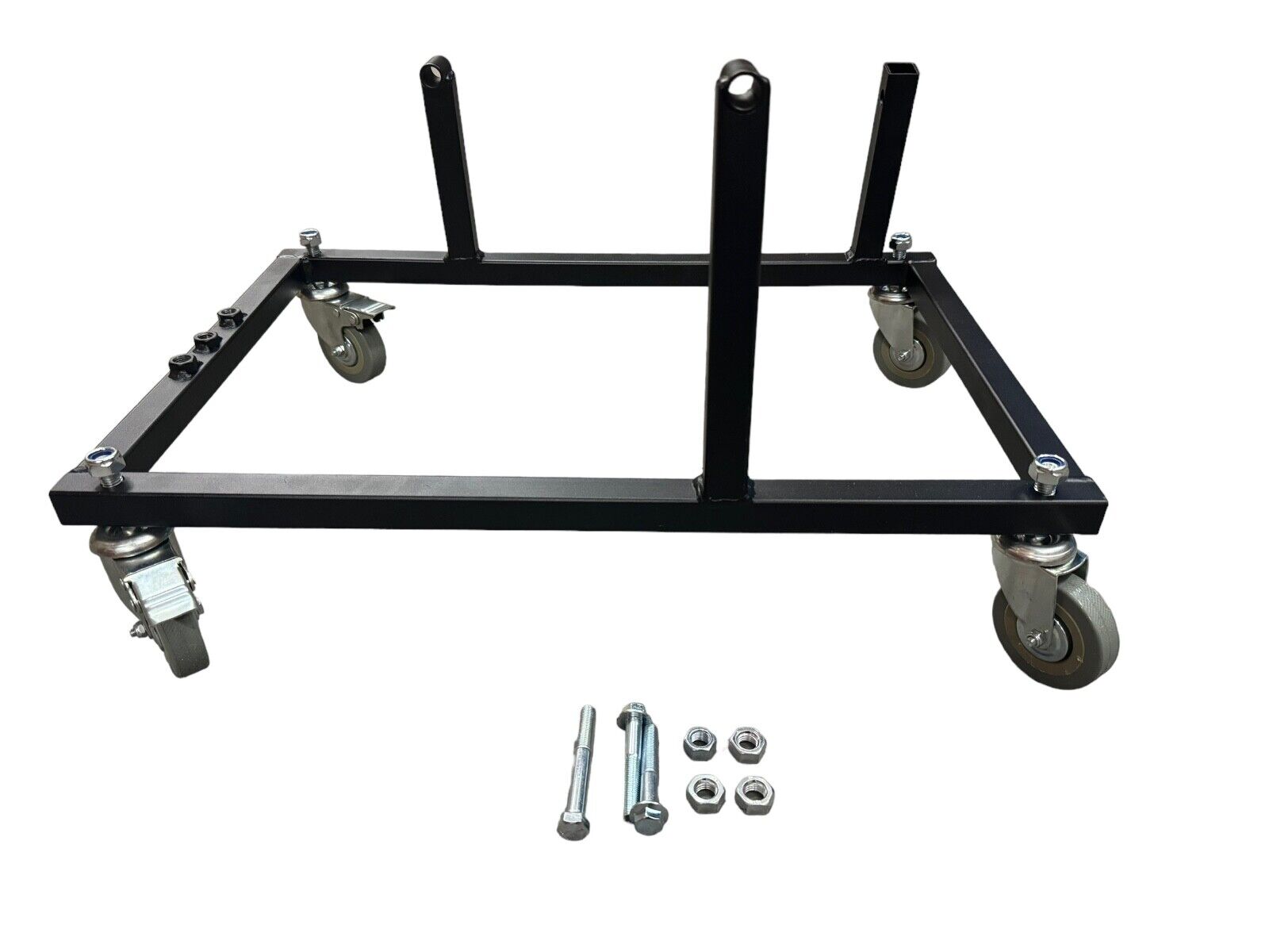 JackSpania Racing K Series K20 K24 engine cradle stand cart with locking swivel wheels for K swap engine parts.