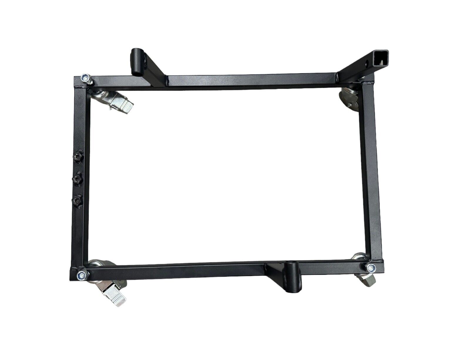 JackSpania Racing K Series K20 K24 engine cradle stand cart with locking swivel wheels, ideal for K Swap engine parts.