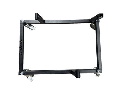 JackSpania Racing K Series K20 K24 engine cradle stand cart with locking swivel wheels, ideal for K Swap engine parts.
