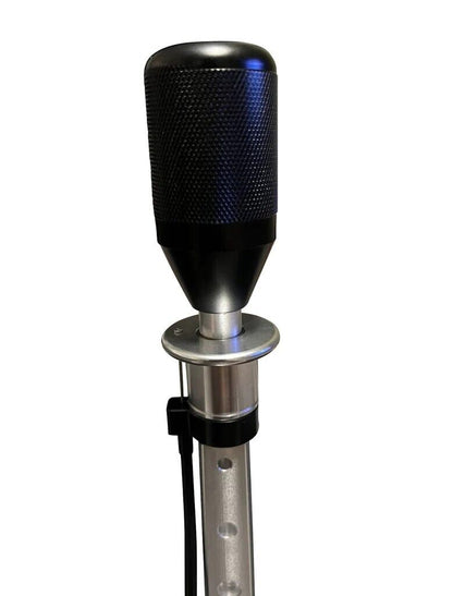 JackSpania Racing Billet Race Spec B Series D Series Shifter Box Lockout for transmission, showing the durable aluminum lockout component.