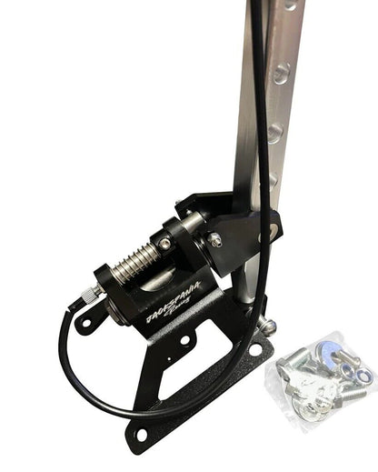 JackSpania Racing Billet Race Spec B Series D Series shifter box lockout for transmission, no mounting bracket included.