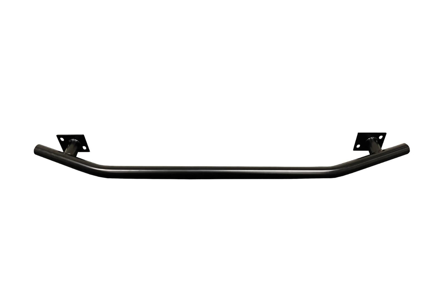 Honda Civic EG 92-95 front crash bash bumper replacement beam bar by JackSpania Racing, exterior view of the bumper support.