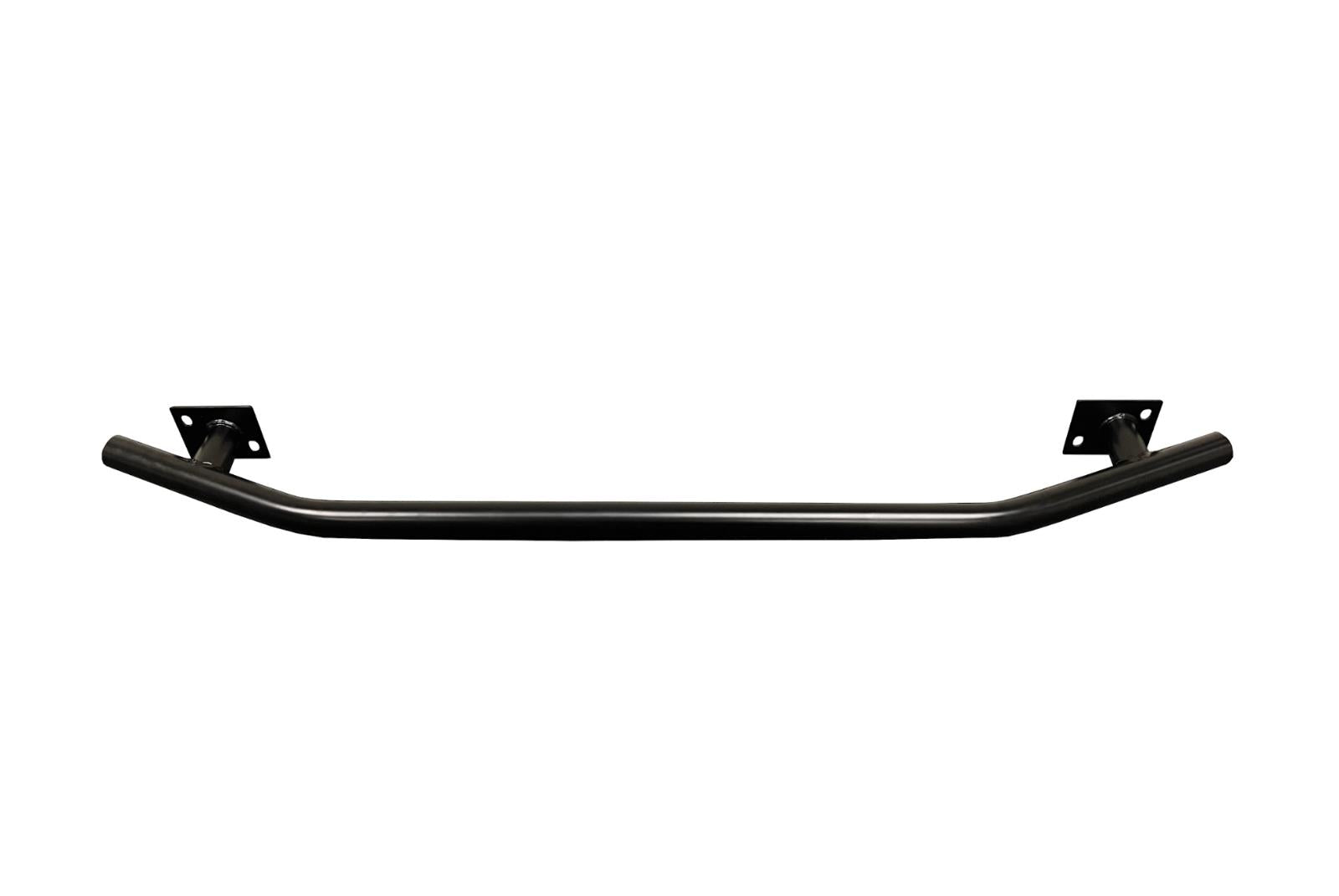 Honda Civic EG 92-95 front crash bash bumper replacement beam bar by JackSpania Racing, exterior view of the bumper support.