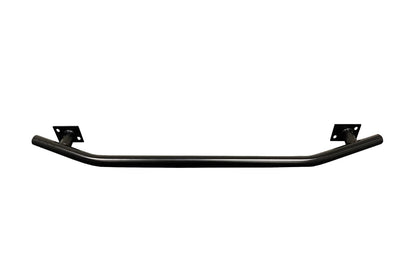 Honda Civic EG 92-95 front crash bash bumper replacement beam bar by JackSpania Racing, exterior view of the bumper support.