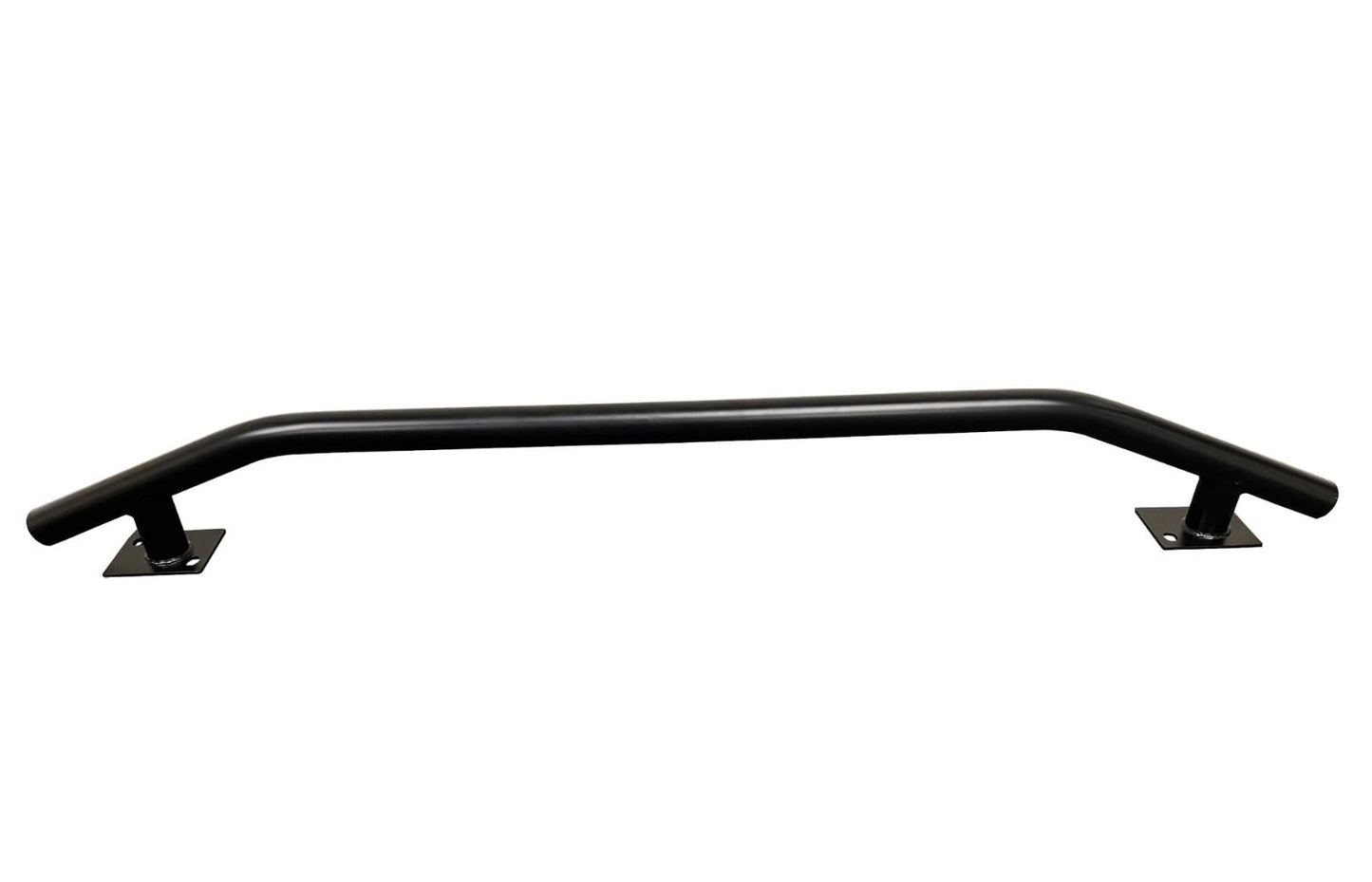 Honda Civic EG 92-95 front crash bumper replacement beam bar by JackSpania Racing, exterior view showing sturdy metal construction.