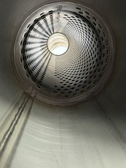Stainless steel 2.5" and 3" inlet turn down pie cut dolphin muffler for exhaust systems by JackSpania Racing.