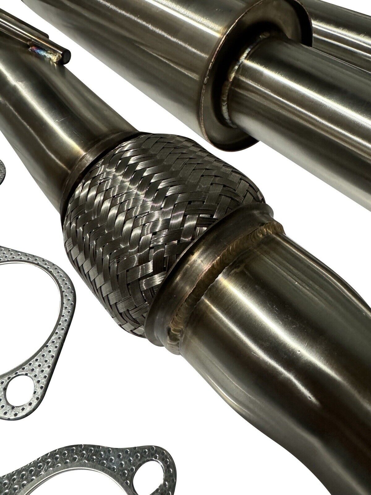 3” Stainless Steel Catback Exhaust Muffler For Honda Civic EK EK9 Hatch 76mm - JackSpania Racing