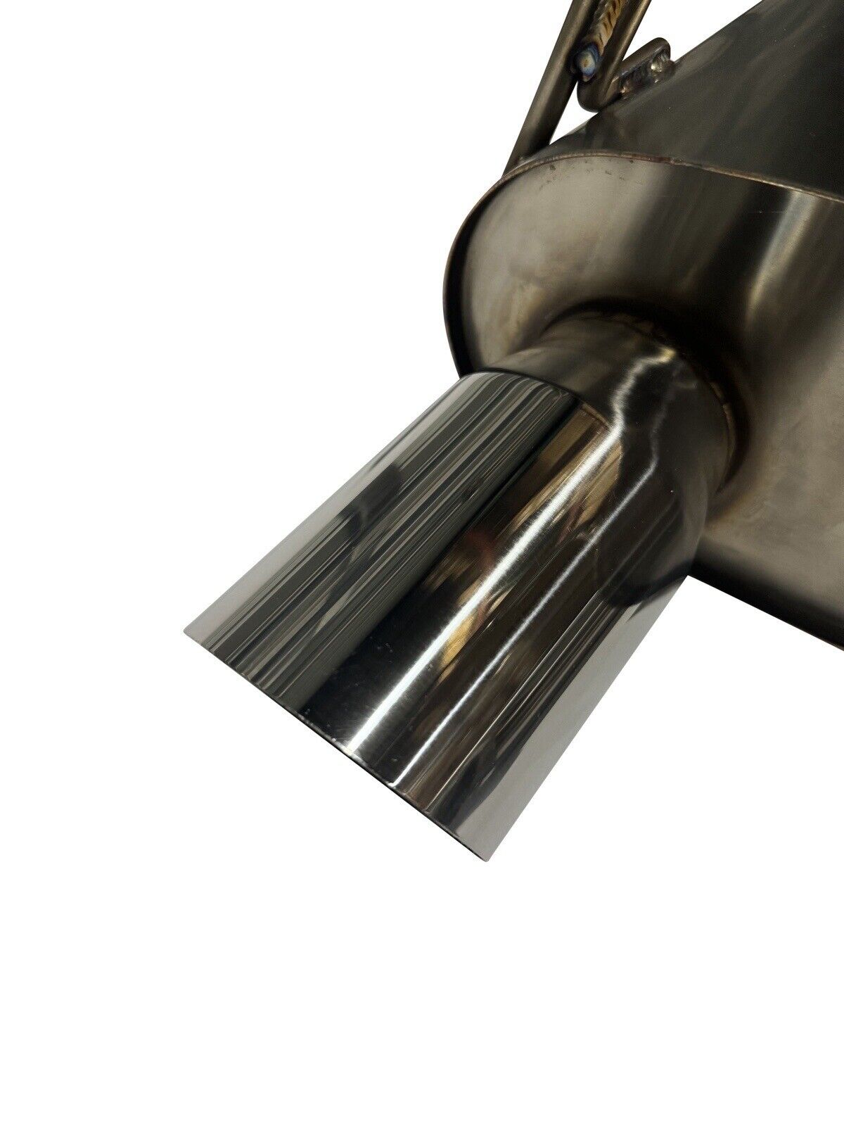 3” Stainless Steel Catback Exhaust Muffler For Honda Civic EK EK9 Hatch 76mm - JackSpania Racing