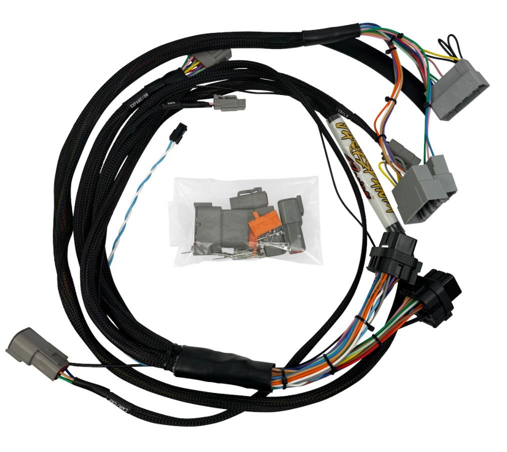 JackSpania Racing B Series Adapter Expansion Harness for Fuel Tech 550 ECU display on Honda 92-95 engine, engine parts.