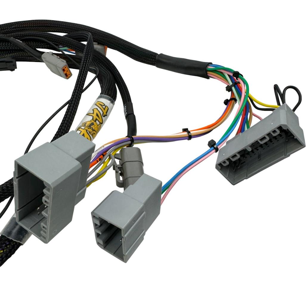 JackSpania Racing B Series Adapter Expansion Harness for Fuel Tech 550 ECU display on 92-95 Honda engine