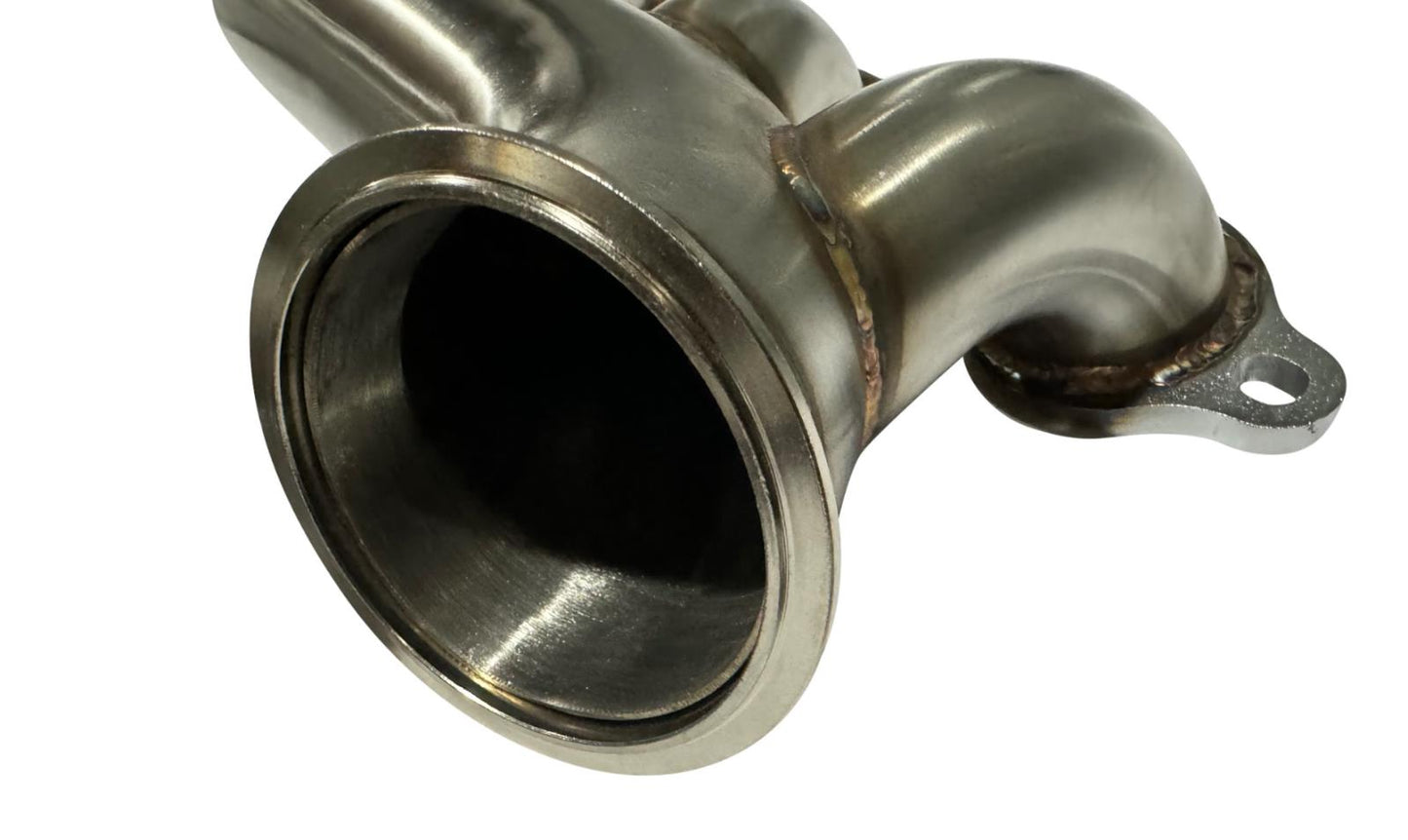 F Body LS LS1 LS2 LSX Turbo Manifolds 3" Turbo Headers 2" Primary Monsters V8 - JackSpania Racing