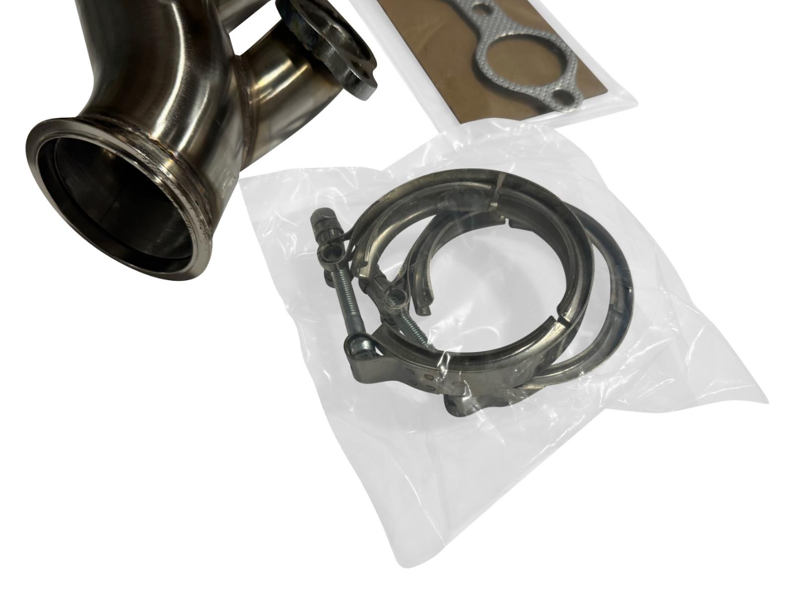 F Body LS LS1 LS2 LSX Turbo Manifolds 3" Turbo Headers 2" Primary Monsters V8 - JackSpania Racing