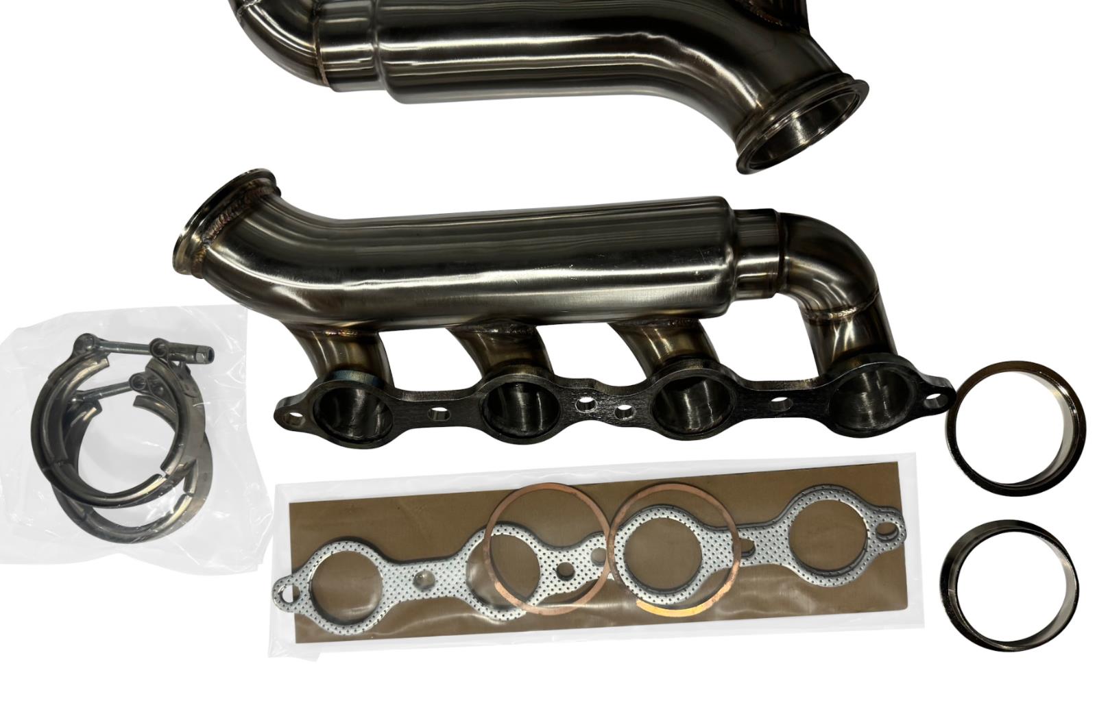 F Body LS LS1 LS2 LSX Turbo Manifolds 3" Turbo Headers 2" Primary Monsters V8 - JackSpania Racing