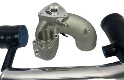 High flow turbo inlet pipe for Honda Civic 1.5T 2016-2021, stainless steel engine part by JackSpania Racing