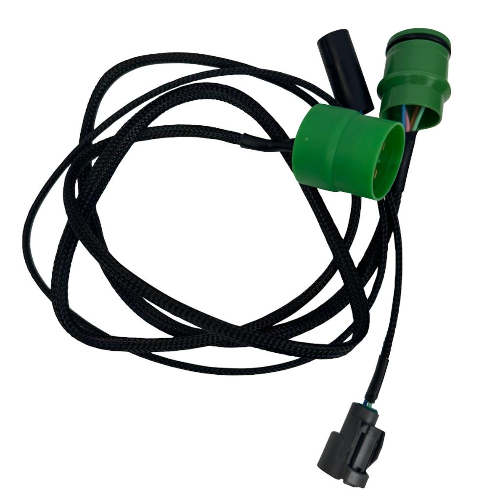 Plug and Play B Series to H Series alternator adapter for Honda Acura engines, made by JackSpania Racing.