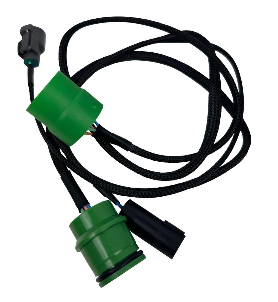 JackSpania Racing Plug and Play B Series to H Series alternator adapter for Honda Acura TXL engine, showing connection details