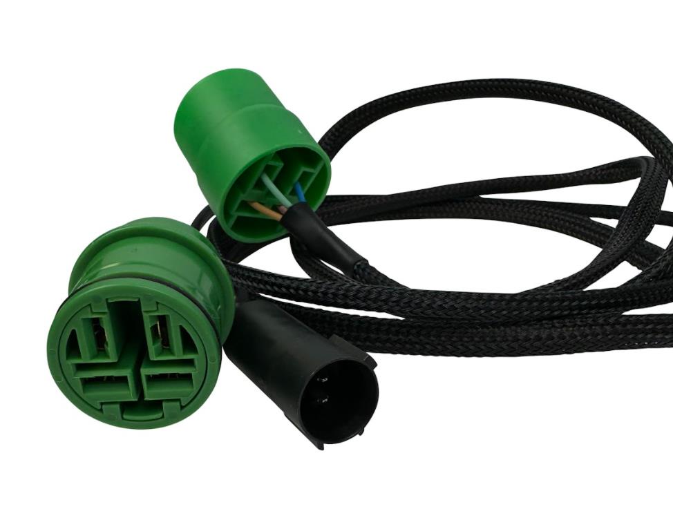 Plug and Play B Series to H Series alternator adapter for Honda Acura engines, compatible with JackSpania Racing engine parts.