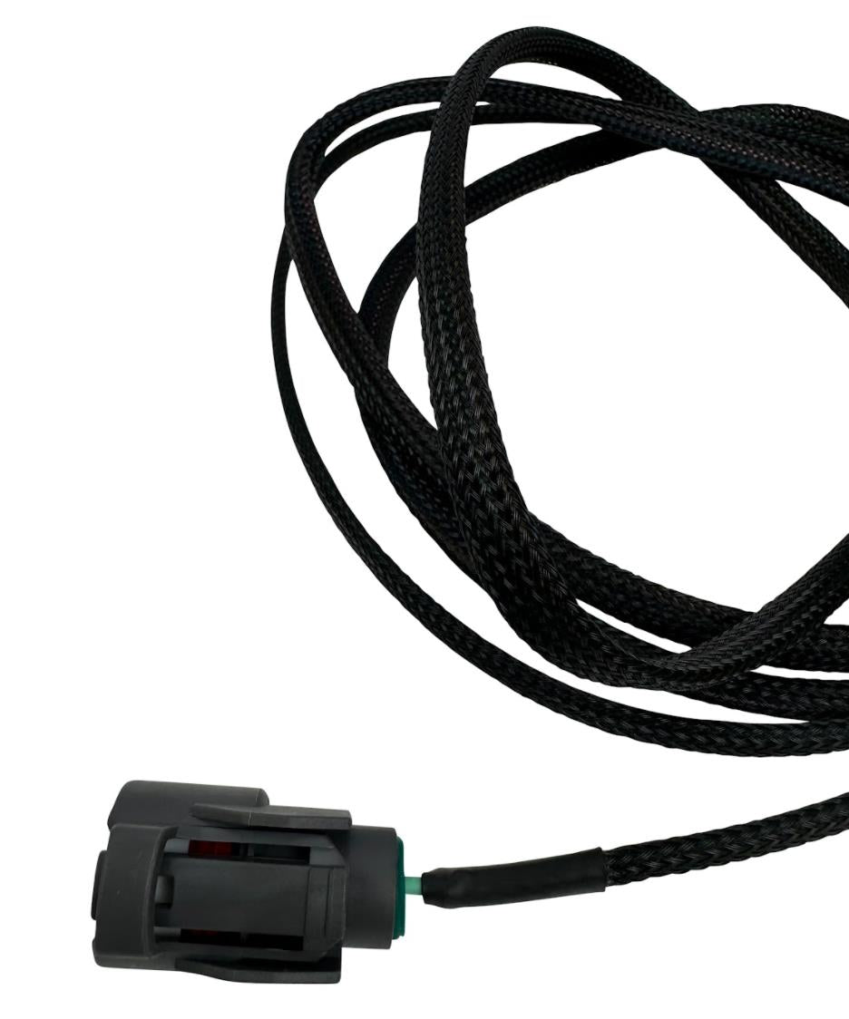 Plug and Play B Series to H Series alternator adapter for Honda Acura TXL by JackSpania Racing, shown on engine loom.