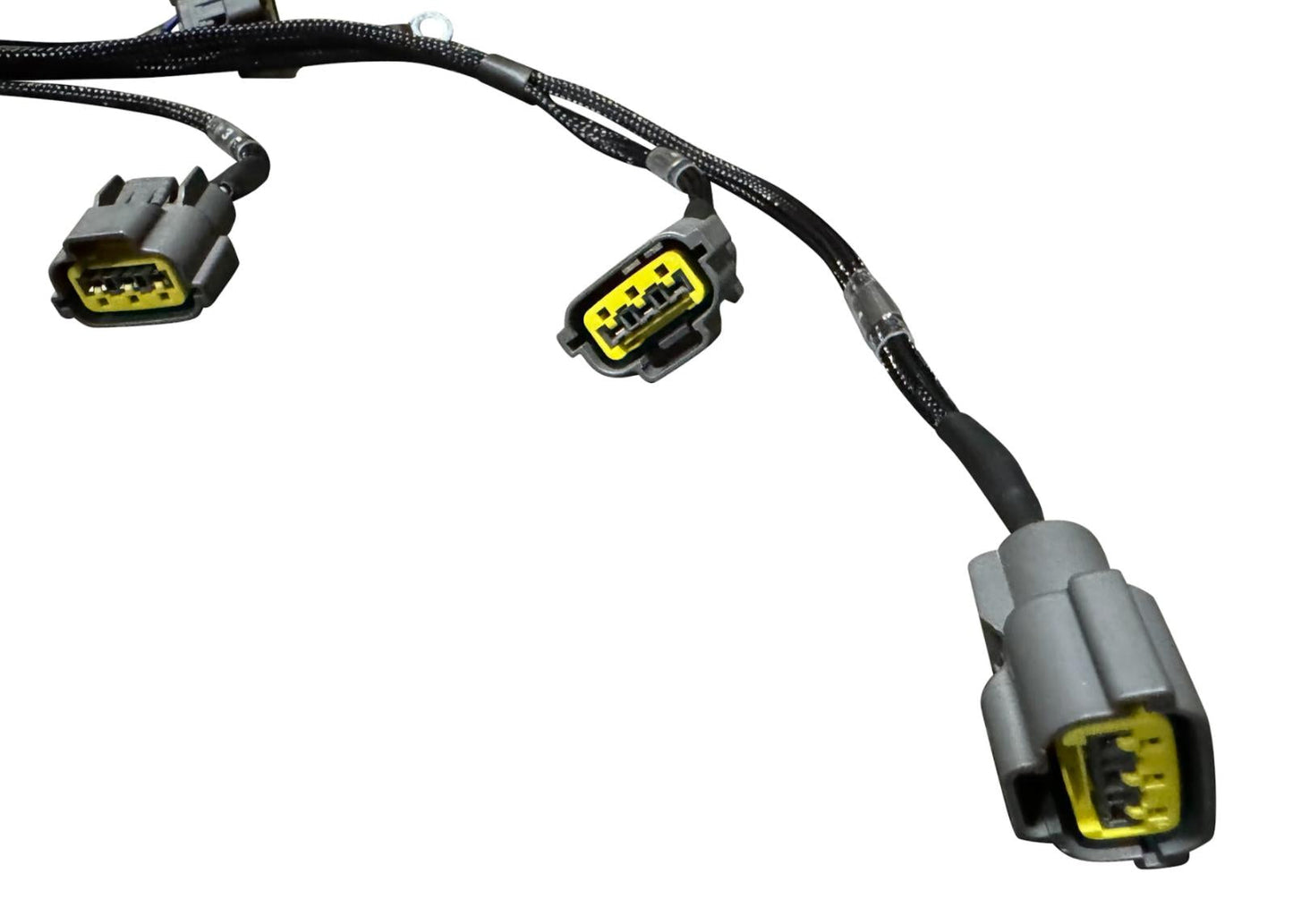 JackSpania Racing coil conversion harness for SR20, VR38 GTR, VQ35 engine coil packs, automotive engine parts, high-performance upgrade