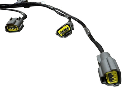 JackSpania Racing coil conversion harness for SR20, VR38 GTR, VQ35 engine coil packs, automotive engine parts, high-performance upgrade