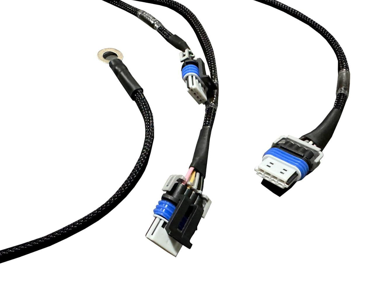 JackSpania Racing coil conversion harness for CA18DET, SR20, LS2, LS3 engine coils, engine parts for automotive repair.