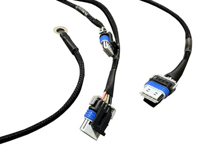 JackSpania Racing coil conversion harness for CA18DET, SR20, LS2, LS3 engine coils, engine parts for automotive repair.