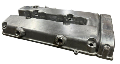 JackSpania Racing B Series vented valve cover baffle for Honda B16 B18 VTEC engines with AN10 fitting, engine parts accessory