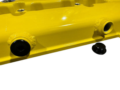 JackSpania Racing B Series vented valve cover baffle for Honda B16 B18 VTEC engines, AN10 fitting, engine parts.