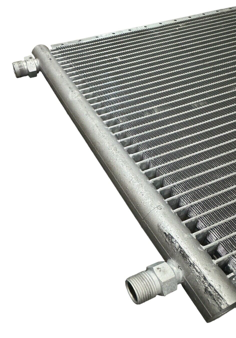 JackSpania Racing AC universal air conditioner condenser with built-in drier, 16x14 parallel flow engine part.