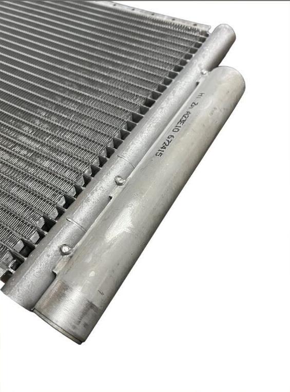 JackSpania Racing AC universal air conditioner condenser with built-in drier, 16x14 parallel flow engine part.