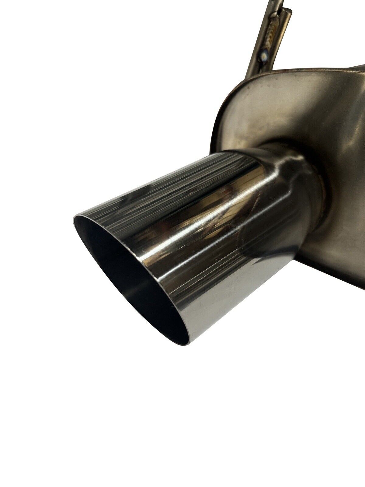 Stainless steel 2.5" 3” catback exhaust muffler for Honda Civic Hatch 92-95 EG, JackSpania Racing exhaust parts.