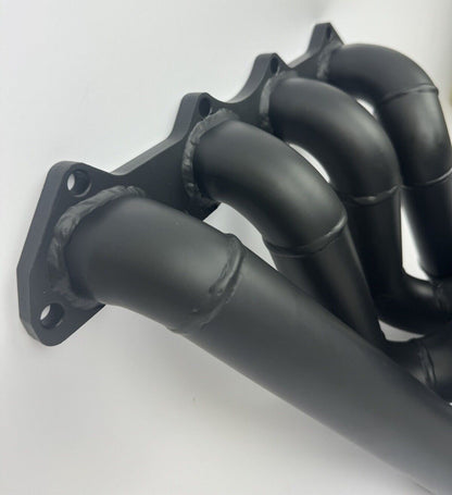 B Series T3 Top Mount Turbo Manifold GSR B16 B18 B20 44mm Ceramic Coated EG EK - JackSpania Racing