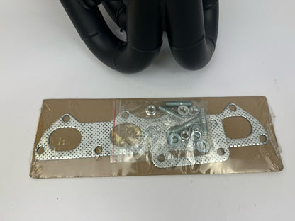 B Series T3 Top Mount Turbo Manifold GSR B16 B18 B20 44mm Ceramic Coated EG EK - JackSpania Racing