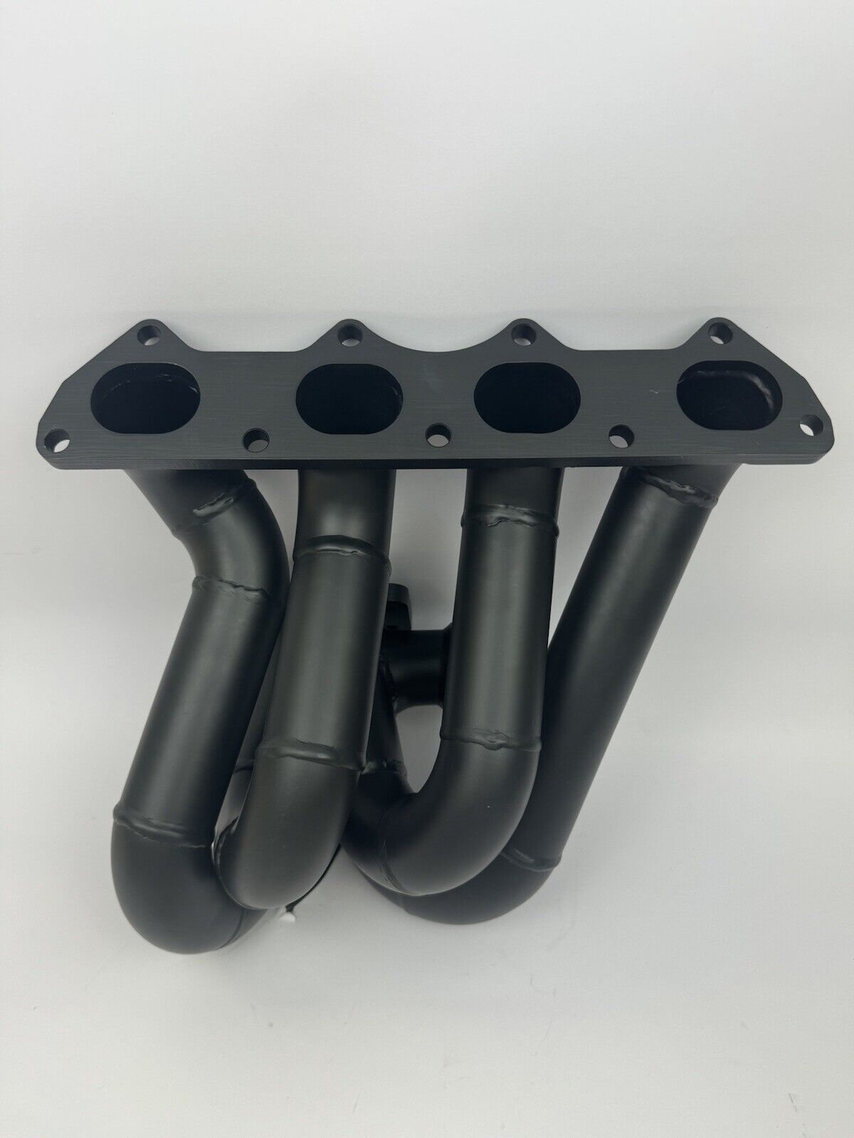 B Series T3 Top Mount Turbo Manifold GSR B16 B18 B20 44mm Ceramic Coated EG EK - JackSpania Racing