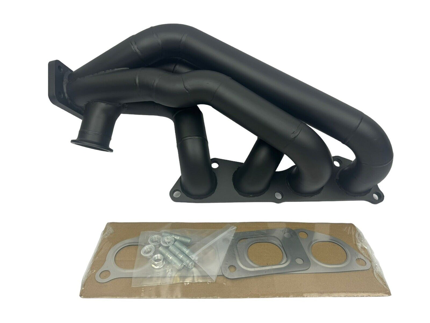 JackSpania Racing K Series Sidewinder manifold for K20 K24 T3 K swap, ceramic-coated exhaust part for Honda Civic and Integra.