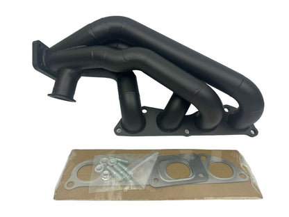 JackSpania Racing K Series Sidewinder manifold for K20 K24 T3 K swap, ceramic-coated exhaust part for Honda Civic and Integra.