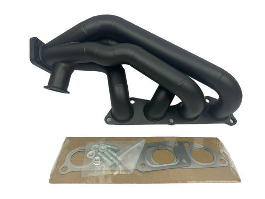 JackSpania Racing K Series Sidewinder manifold for K20 K24 T3 K swap, ceramic-coated exhaust part for Honda Civic and Integra.