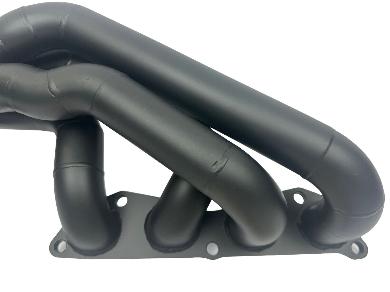 JackSpania Racing K Series Sidewinder manifold for K20, K24, T3 turbo, fits Honda Civic and Integra, ceramic coated exhaust part.