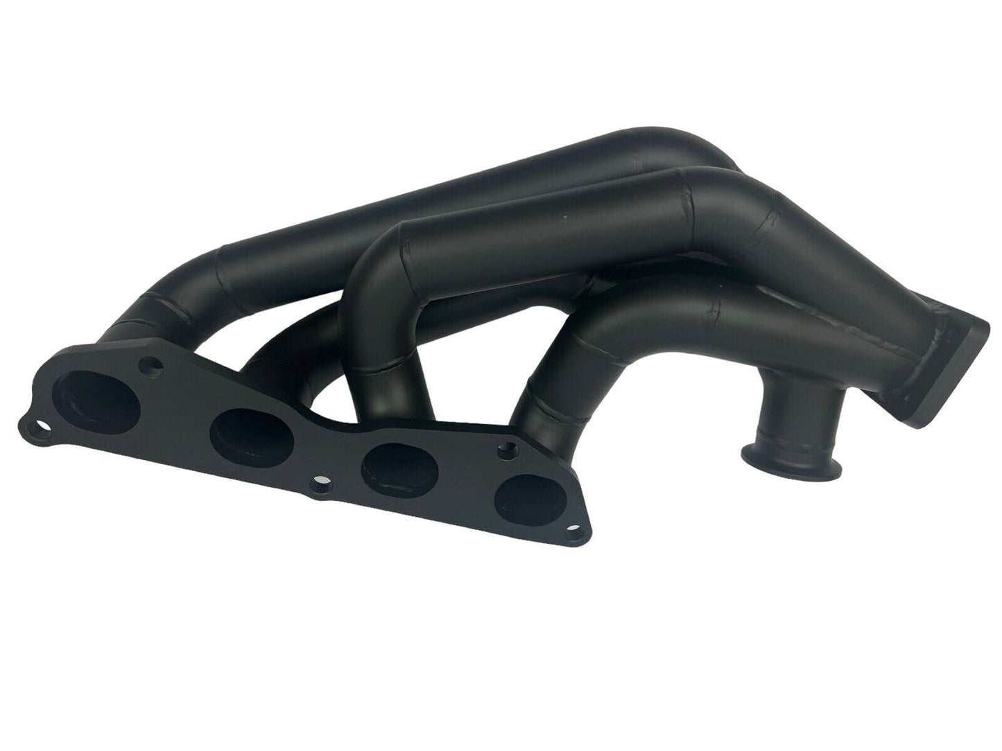 JackSpania Racing K Series Sidewinder manifold for K20 K24 T3 K swap, ceramic coated exhaust part for Honda Civic and Integra.