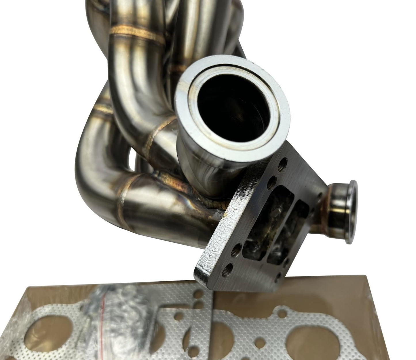 S2000 Twin Scroll T3 T4 Turbo Manifold AP1 AP2 Twin 38mm WG S2K F20 F22 S2K - JackSpania Racing