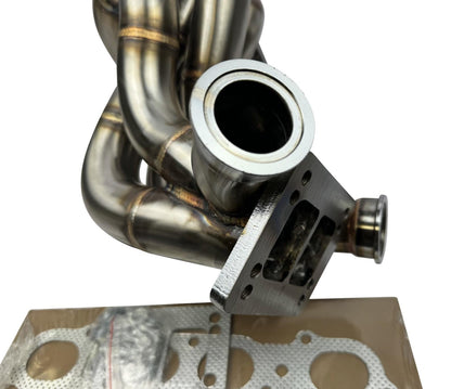 S2000 Twin Scroll T3 T4 Turbo Manifold AP1 AP2 Twin 38mm WG S2K F20 F22 S2K - JackSpania Racing