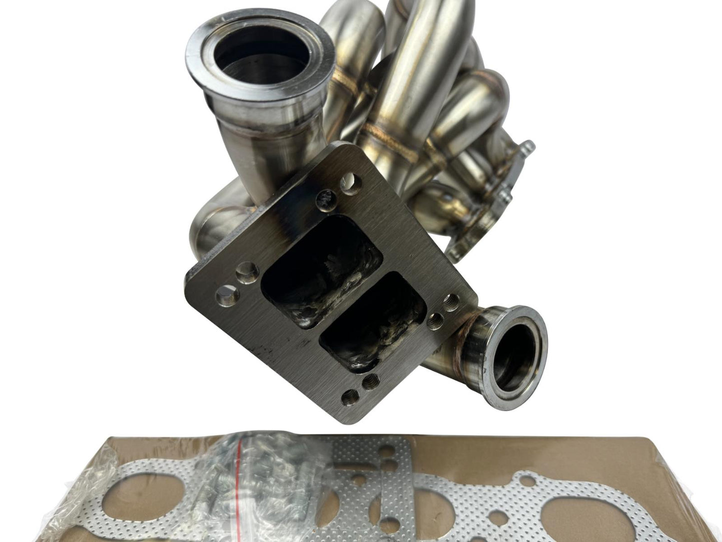 S2000 Twin Scroll T3 T4 Turbo Manifold AP1 AP2 Twin 38mm WG S2K F20 F22 S2K - JackSpania Racing